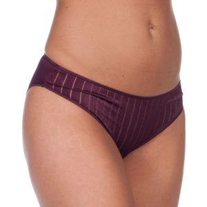 VANESA bikinibroekje van gestreepte stof voor dames