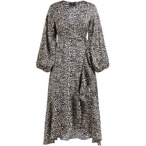 faina Jurk  cr�ème / zwart