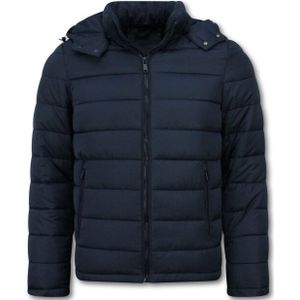 Enos Jack met capuchon slim fit