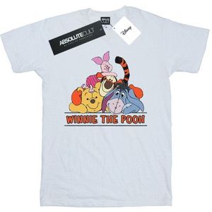 Li-cense Disney dames winnie de poeh groep katoenen vriendje t-shirt