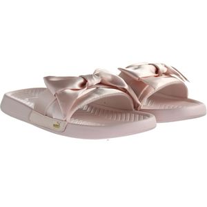 PUMA - Popcat Bow - Damesslippers - Roze - Synthetisch
