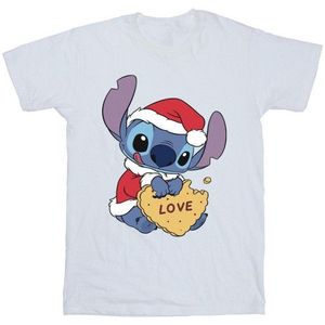 Li-cense - Lilo And Stitch - T-shirt - Kerstmis - Kleur: Multicolor