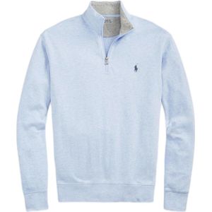 Polo Ralph Lauren Polo trui met rits blue heather