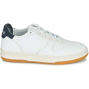 Clae  Heren sneaker milled leather navy cl20ama03 white