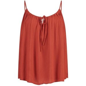 Vila - Vijinke ada sl top - Rood - Singlet
