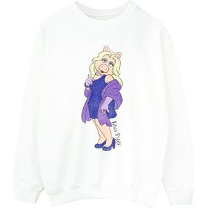 Li-cense Disney dames the muppets classic miss piggy sweatshirt
