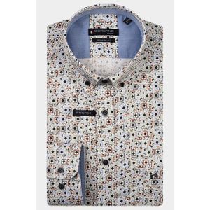 Giordano - 527021/70 - Overhemd - Groen - Lange Mouw