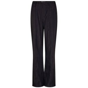 Lofty Manner - Broek QI39 Janna - Zwart