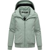 Marikoo - Mooni 16 - Winterjas - Bomberstijl - Met Capuchon - Waterdicht