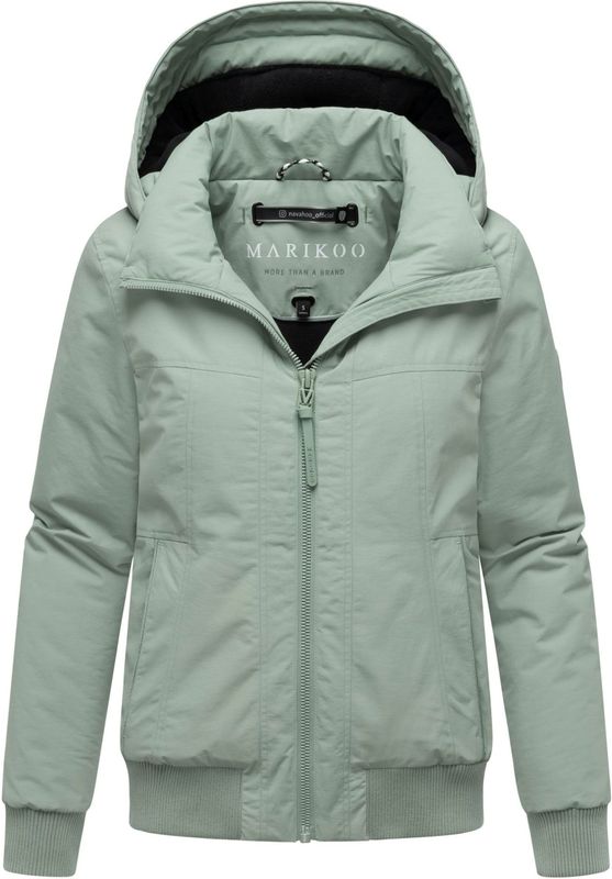 Marikoo - Mooni 16 - Winterjas - Bomberstijl - Met Capuchon - Waterdicht