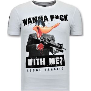 Local Fanatic Coole t-shirt shooting duck gun