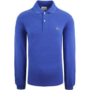 Lacoste - L1312 S2P - Poloshirt - Blauw - Klassiek Fit - Lange Mouw