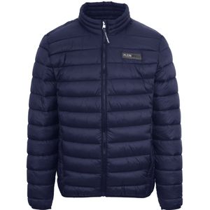 Plein Sport - UPPS103P - Gewatteerd Jack - Blauw