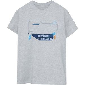 Li-cense Disney dames lightyear star command pictogrammen katoenen vriendje t-shirt