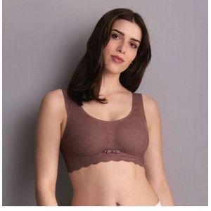 Anita Essentials bralette bh zonder beugel 5400 769 berry
