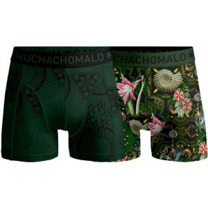 Muchachomalo - Boys 2-Pack - Boxershorts - Geometric - Print