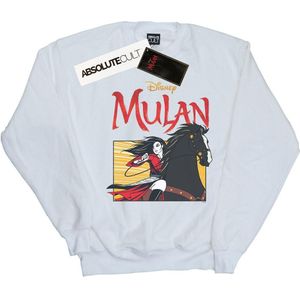 Li-cense Disney dames mulan movie horse frame sweatshirt