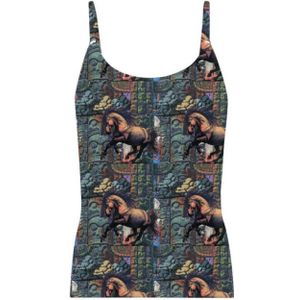 Muchachomalo - Girls 1-pack - Singlet - Print/Multi