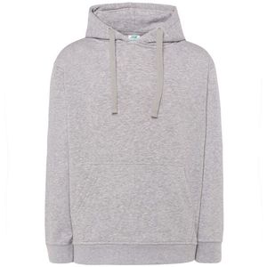 JHK Unisex adult melange kangaroo pocket hoodie