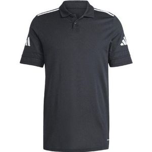 Adidas - Squadra 25 - Poloshirt - Korte Mouwen - Gerecycleerd Polyester - Vochtafvoerend