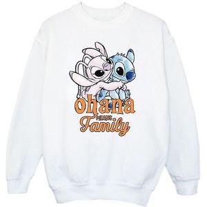 Li-cense Disney dames lilo and stitch ohana angel hug sweatshirt