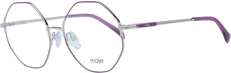 Maje - Optical Frames - Paars - Metaal en Plastic
