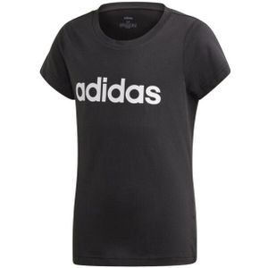 Adidas - e lin - T-shirt - 100% Katoen - Korte Mouwen - Kinderen