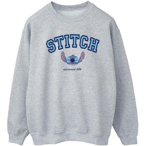 Li-cense - Lilo and Stitch - Sweatshirt - Multicolor - 50% Katoen, 50% Polyester, Gedrukt, Crew Neck