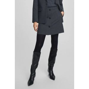 Moss Copenhagen - Jayden Henrike Skirt - Grijs - Minirok