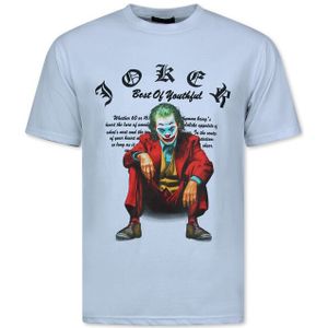 True Rise Joker t-shirt met print