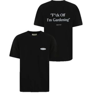 Bram's Fruit - F*ck Off I'm Gardening - T-shirt - Katoen - Losvallend