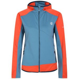 Dare2b - Traversing Core Stretch Midlayer - Dames - Zwart - 95% Polyester, 5% Elastaan