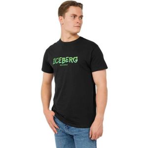 Iceberg Beachwear vertical logo tee