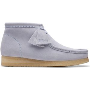 Clarks Originals - Wallabee - Laarzen - Grijs - Mocassin Constructie