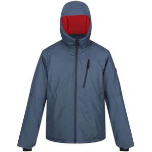 Regatta - Jack - Blauw - 100% Polyester - Ademend - Waterdicht - Winddicht