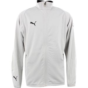 Puma - 650539 01 - Kinder Track Jacket - Lichtgrijs - Lange Mouw