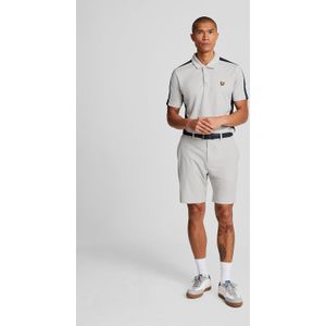 Lyle & Scott lichtgewicht golfshorts - grijs