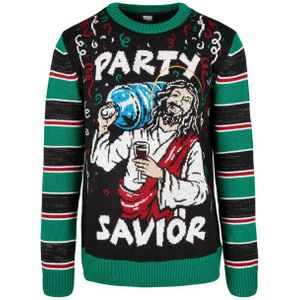 Urban Classics Heren savior kerst sweatshirt