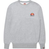 ELLESSE Sweatshirt 'Diveria'  navy / lichtgrijs / oranje / oranjerood