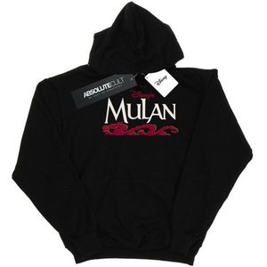 Li-cense Disney meisjes mulan script hoodie