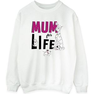 Li-cense Disney heren 101 dalmatiërs mum for life sweatshirt