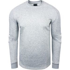 Rusty Neal - Biker Trui - Normale Pasvorm - Ronde Hals - 70% Katoen - 30% Polyester