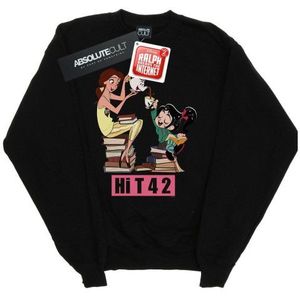 Li-cense Disney heren wreck it ralph belle en vanellope sweatshirt