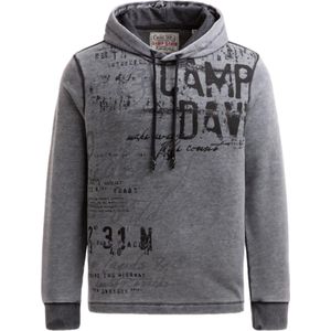 Camp David - Hoodie - Relaxed Fit - Heren