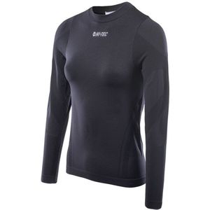 Hi-Tec - Surim Thermo Top - Dames - Zwart - 70% Nylon, 22% Polyester, 8% Elastaan