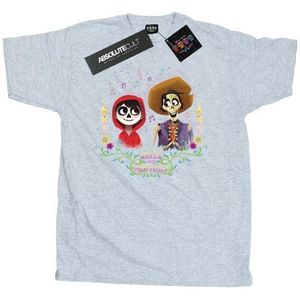 Li-cense Disney heren coco miguel en hector t-shirt