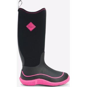 Muck Boots - Hale - Rubberen Regenlaarzen - Zwart/Roze