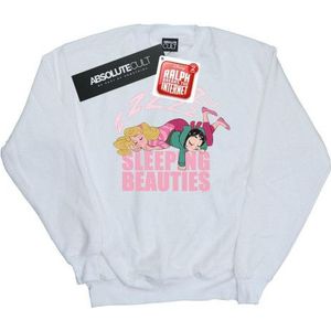 Li-cense Disney heren wreck it ralph aurora en vanellope sweatshirt