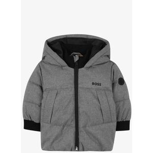 Hugo Boss Junior Jongens baby winterjas