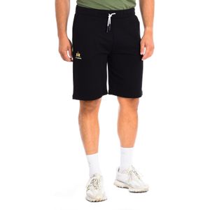 La Martina - Korte Broeken - Zwart - Sportieve Shorts - 100% Katoen
